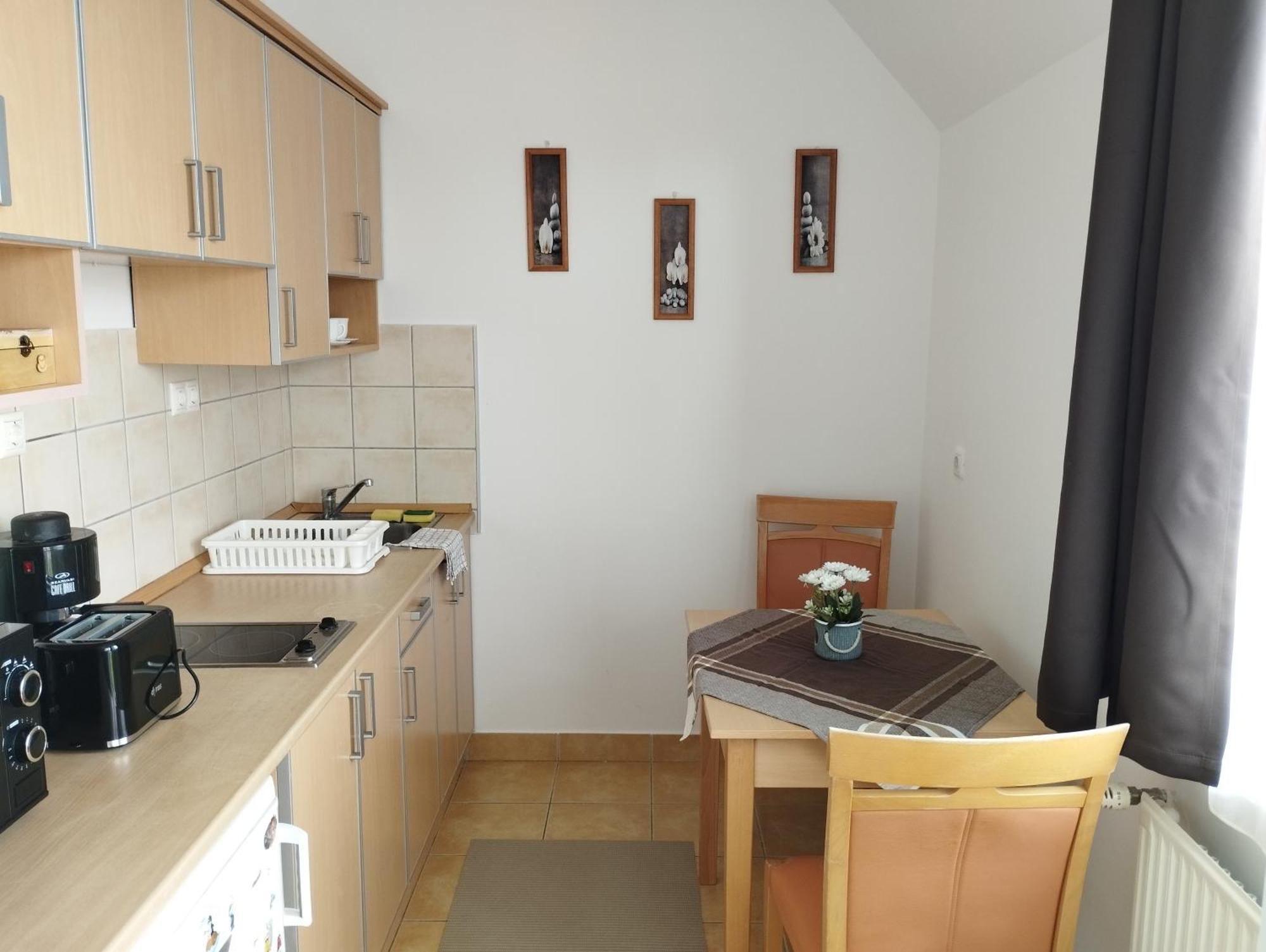 Nyugalom Apartman Zalakaros Exterior foto